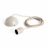 Paper shade oblong ⌀42 | classic white / amber yellow