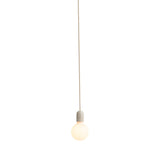 Paper shade oblong ⌀42 | classic white / amber yellow