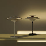 PH 80 portable | opal white/high lustre chrome plated