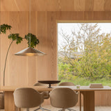 Chancery pendant ⌀75 | brushed aluminium