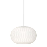 Aviana pendant 30 | glass opal white