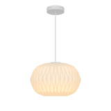 Aviana pendant 30 | glass opal white