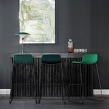 PH 3½-2½ glass table | chrome plated
