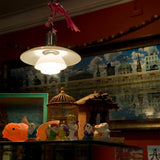 PH 2/1 pendant | brass metallised