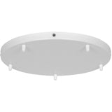 Luana cannopy 5 round ⌀40 | black