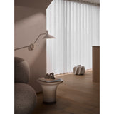 Darci long wall | black