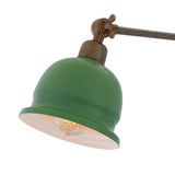 Nico adjustable picture light | antique brass / yellow