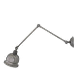 Dale adjustable picture light | polished brass