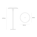 Kantarell floor | nickel