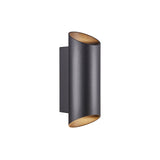 Nico round wall double | black