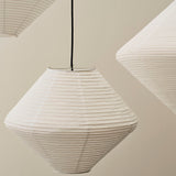 Paper shade diamond ø50-ø80 | classic white / white