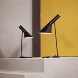 AJ mini table lamp | soft lemon
