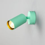 Evanston directional spotlight | sapphire blue