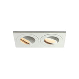 Gallo double recessed dir IP65 | black