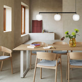 Rime 3 rail lamp | white