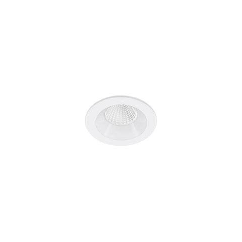 Nano recessed trim ⌀3 | white