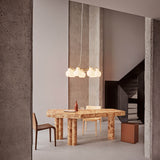 VL Ring Crown 3-5-7 pendant | brass