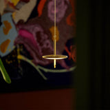 Thaïs outdoor pendant | solid brass