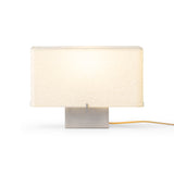 Nonna 24 table lamp | aluminium and sand