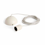 Paper shade oblong ⌀42 | classic white / amber yellow