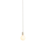 Paper shade oblong ⌀42 | classic white / amber yellow