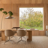 Chancery pendant ⌀75 | brushed aluminium