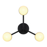 Contina 3 ceiling | black