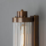 Louise wall IP44 | antique brass