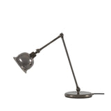 Dale adjustable table lamp | powder-coated black