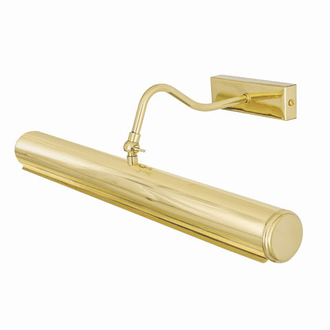 Dublin picture light 50 | polished brass