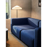 Pao glass floor | white opal glass