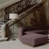 Margin floor lamp | beige