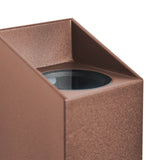 Nico square wall double | black