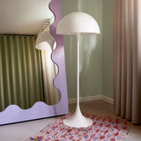 Panthella floor | opal white