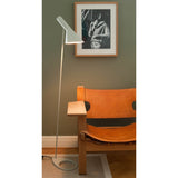 AJ floor lamp | dusty blue