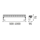 Thor linear 50-100 | anthracite