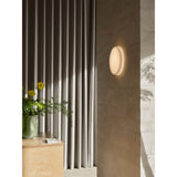 Looped wall/ceiling lamp ø35 | white IP44