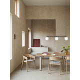 Rime 3 rail lamp | white