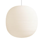 Lantern pendant ⌀20-40 | white