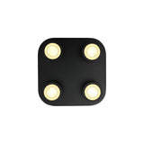 Clyde 4C square | black