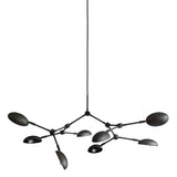 Drop chandelier mini | brass