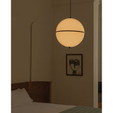 Dome pendant M | satin black