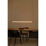 Lumina pendant 600 Horizontal | black