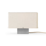 Nonna 24 table lamp | aluminium and sand