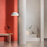 AJ mini table lamp | soft lemon