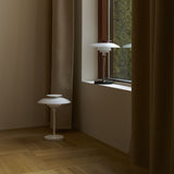 PH 80 portable | opal white/high lustre chrome plated