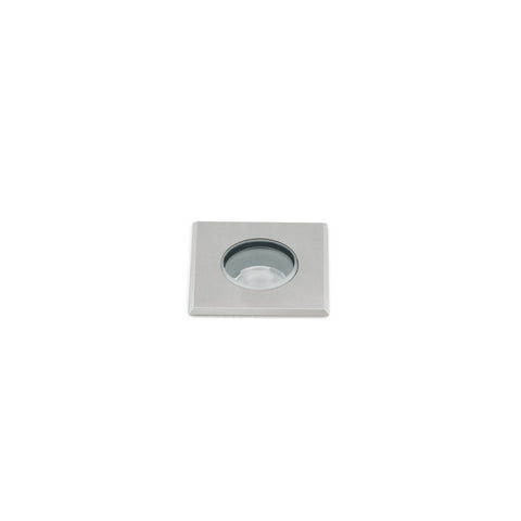 CNC 35 Q recessed IP67 | sandblasted grey