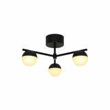 Contina 3 ceiling | black
