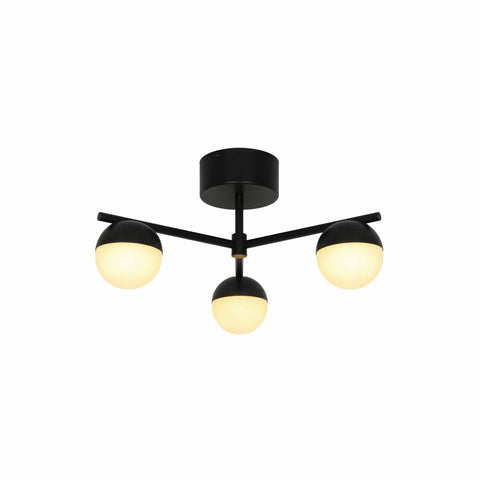 Contina 3 ceiling | black