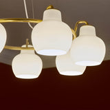 VL Ring Crown 3-5-7 pendant | brass